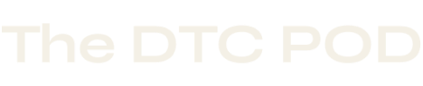 The DTC Podcast Logo - Press Podcast Link