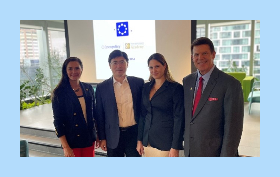 Exclusive UNGA Networking Event - OpenPolicy and Krach Institute for Tech Diplomacy