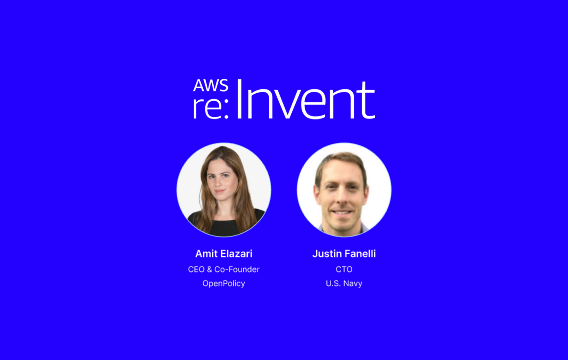 OpenPolicy Lunch and Fireside Chat @reInvent