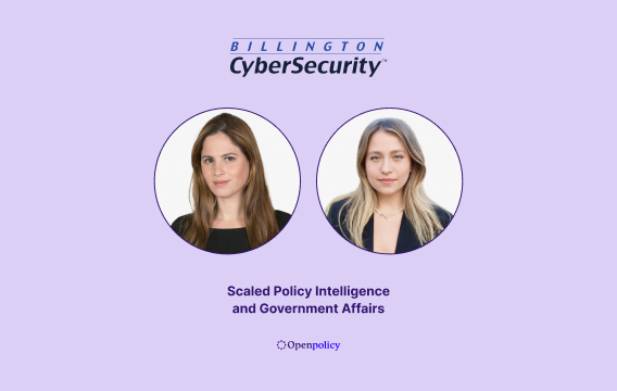 Networking Lunch during BillingtonCyber2024