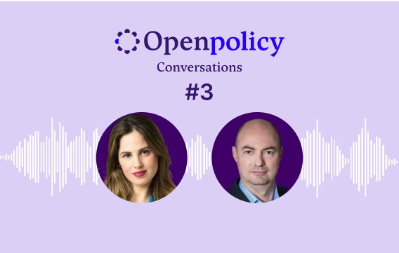 Openpolicy's conversations Episode #3