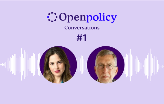 Openpolicy's Conversations Episode #1 