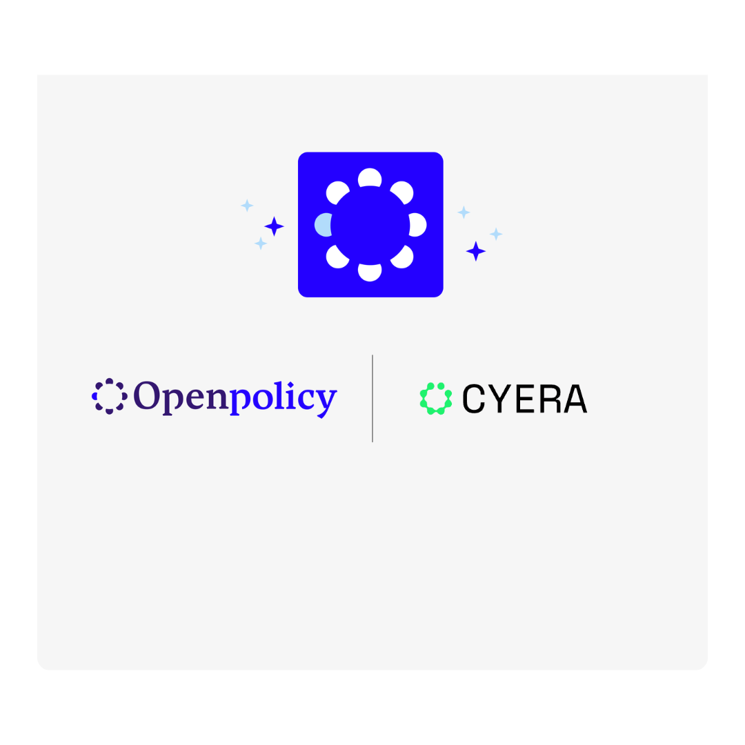 Welcoming Cyera to the OpenPolicy community
