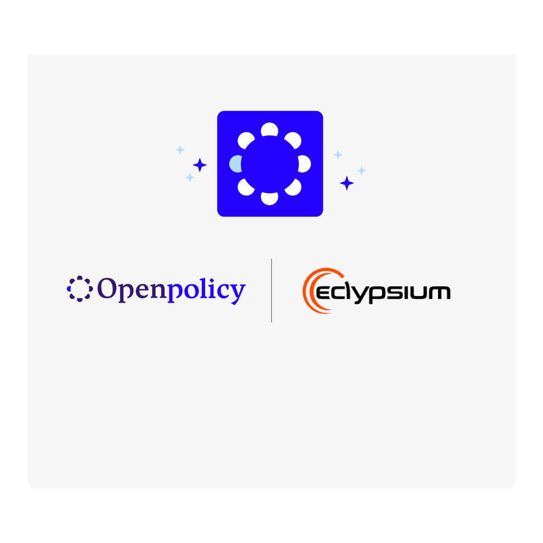 Welcoming Eclypsium to the OpenPolicy community