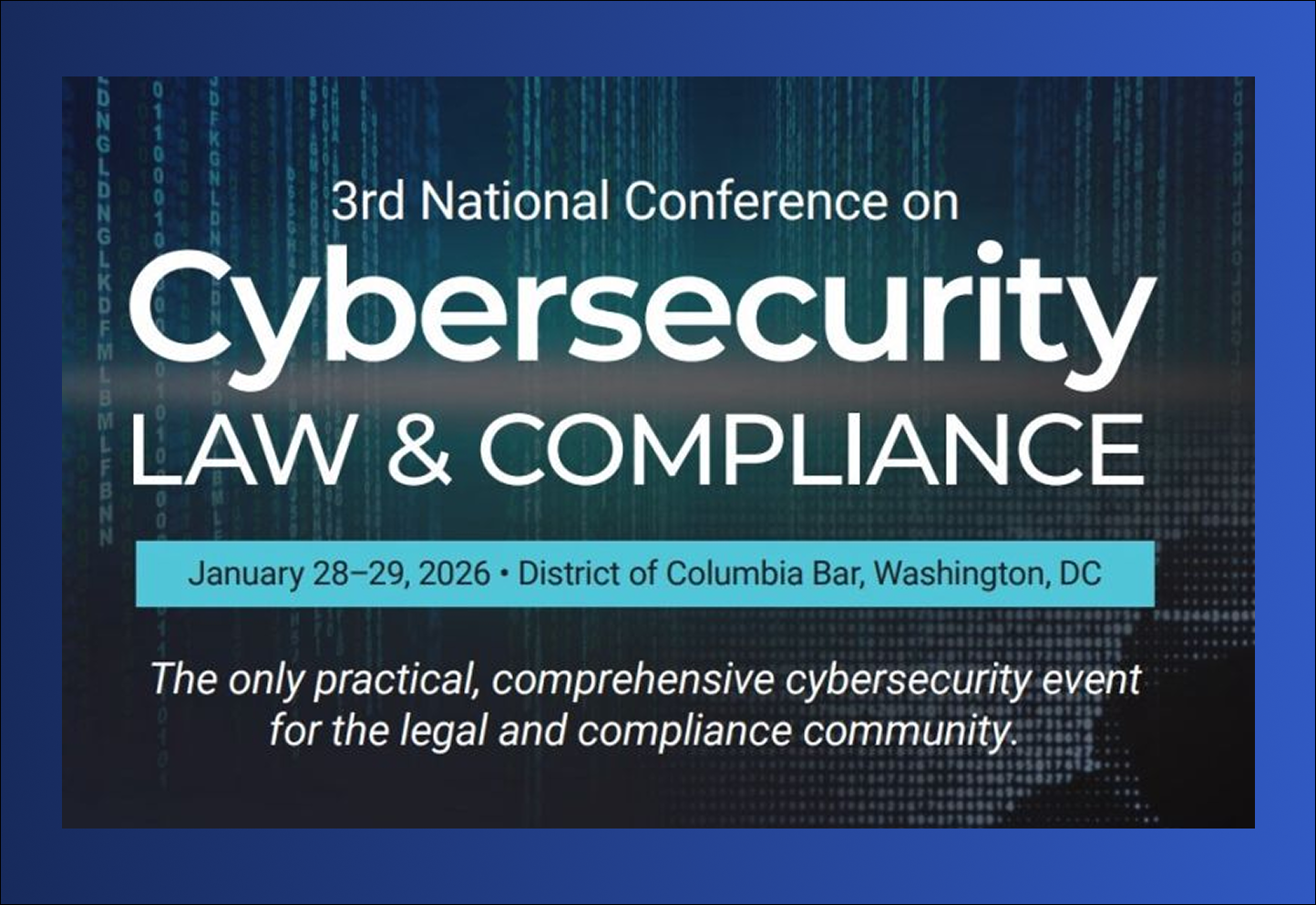 Cybersecurity Law and Compliance Conference
