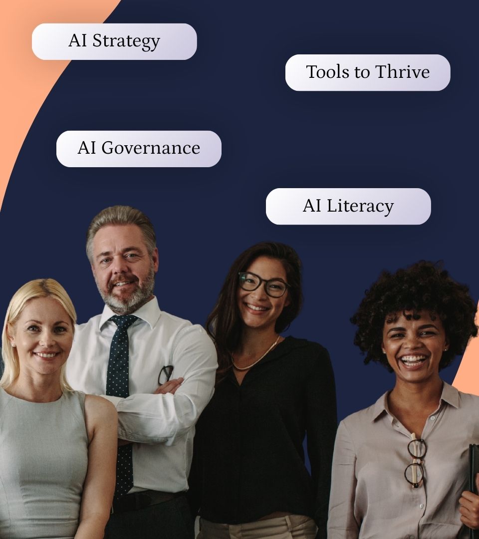 AI Business Workshops to Build Employee & Leadership Capability.