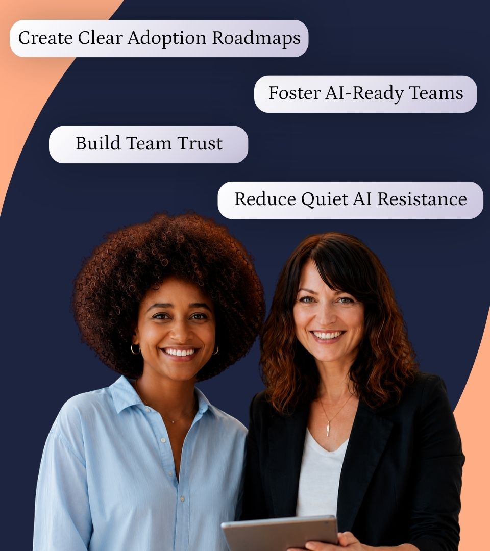 Become the workforce leader in AI adoption
