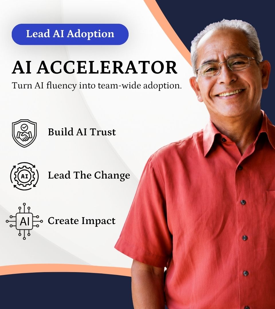 AI Leadership Accelerator - Four week training program