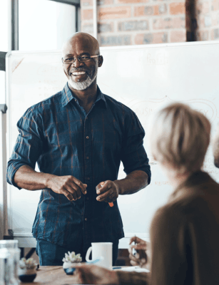 Live training programs for managers and leaders