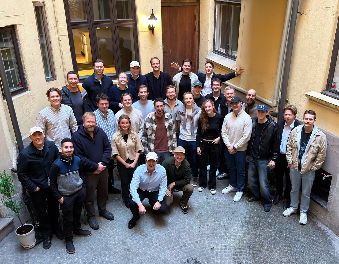 Bilde av hele teamet i Gire