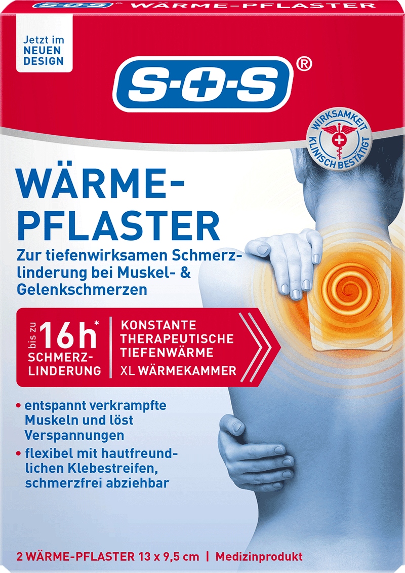 Pglaster Wärme-Pflaster | SOS Produkte