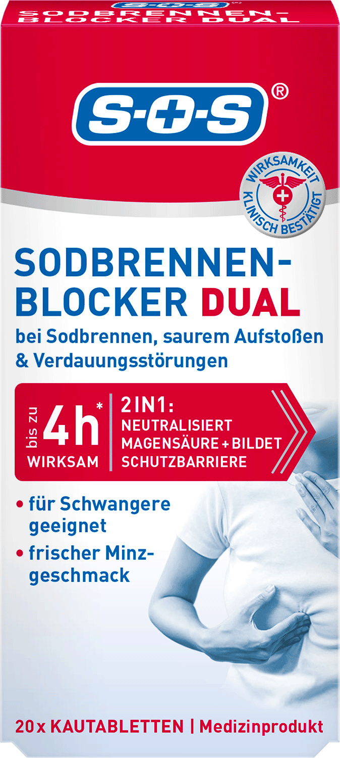 Sodbrennen