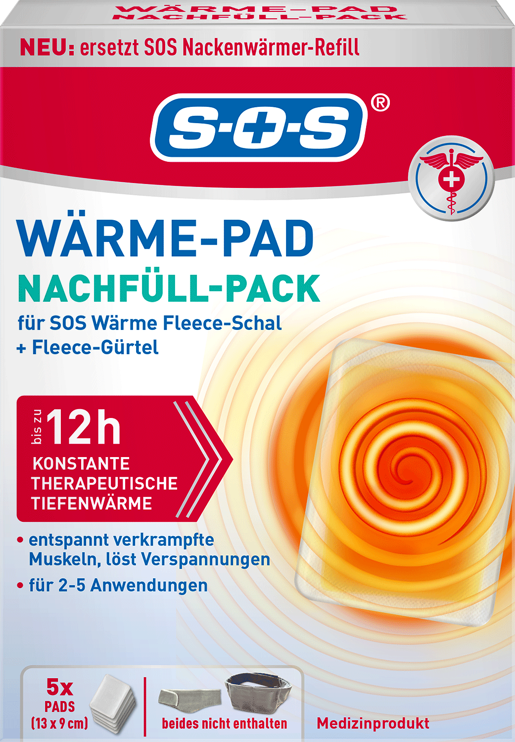 Wärme-Pad Nachfüll-Pack