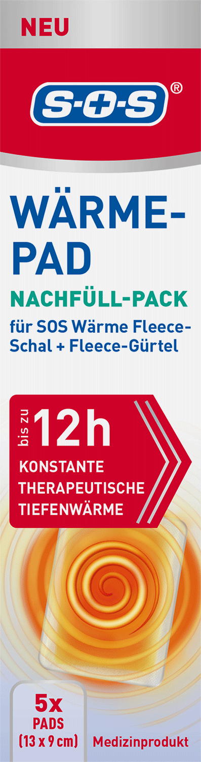 Wärme-Pad Nachfüll-Pack
