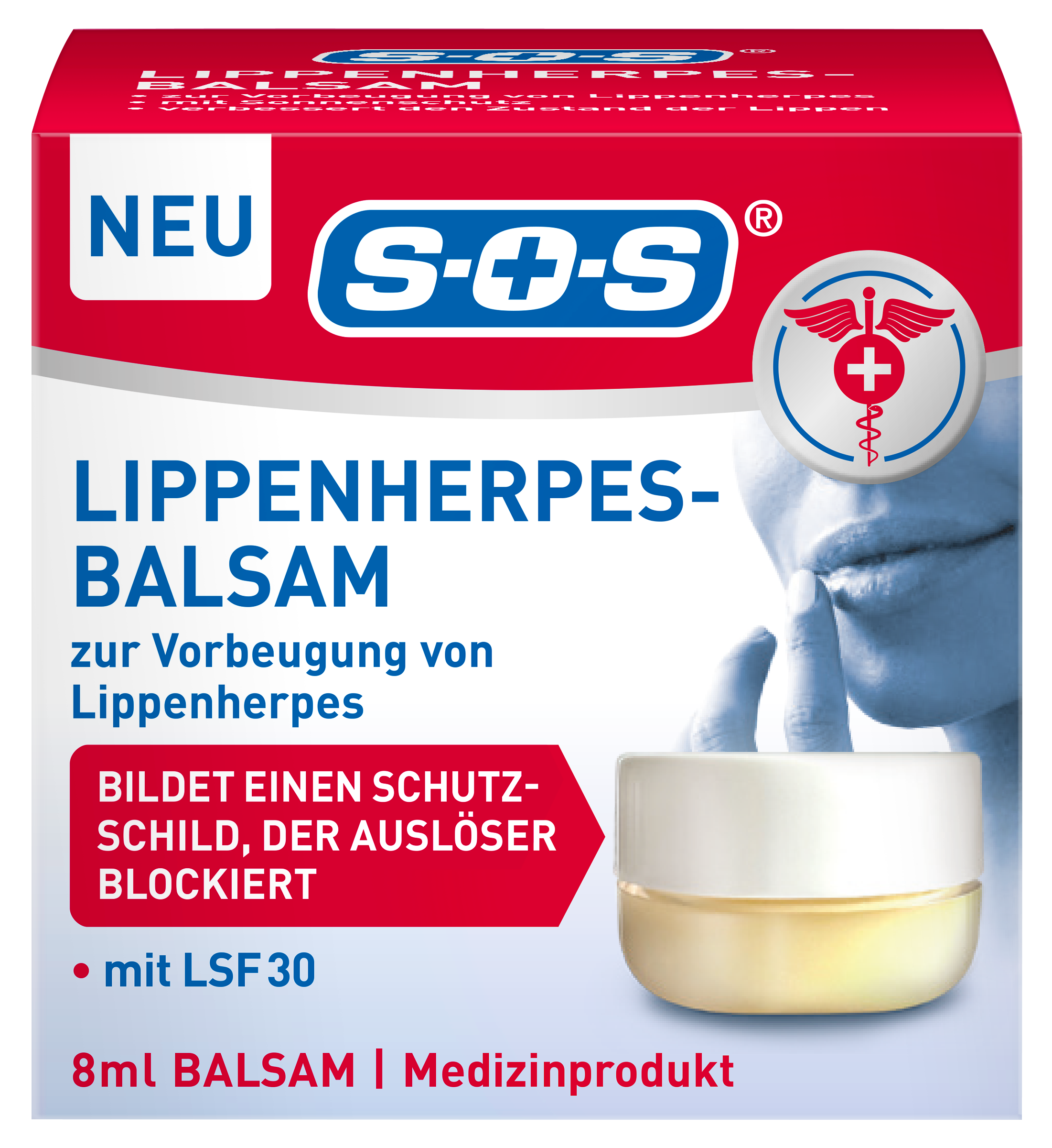 Lippenherpes
