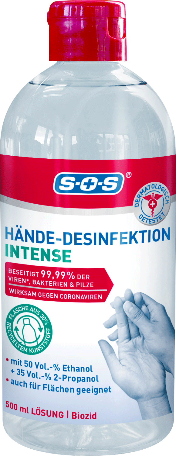 Hände-Desinfektion INTENSE