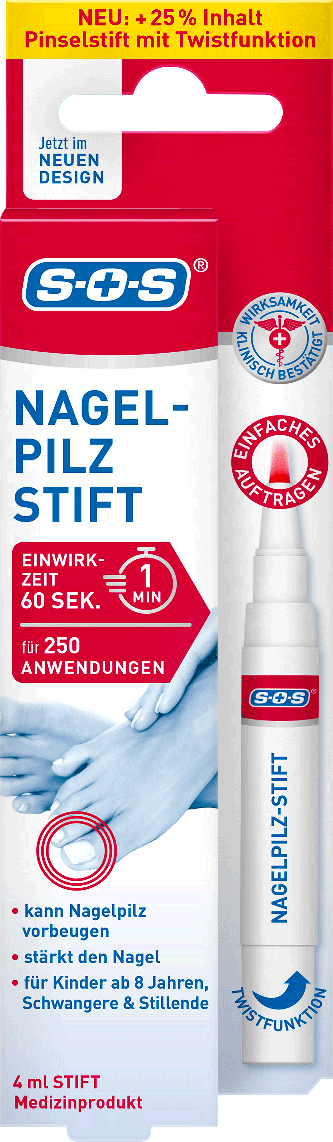 Nagelpilz-Stift 4ml