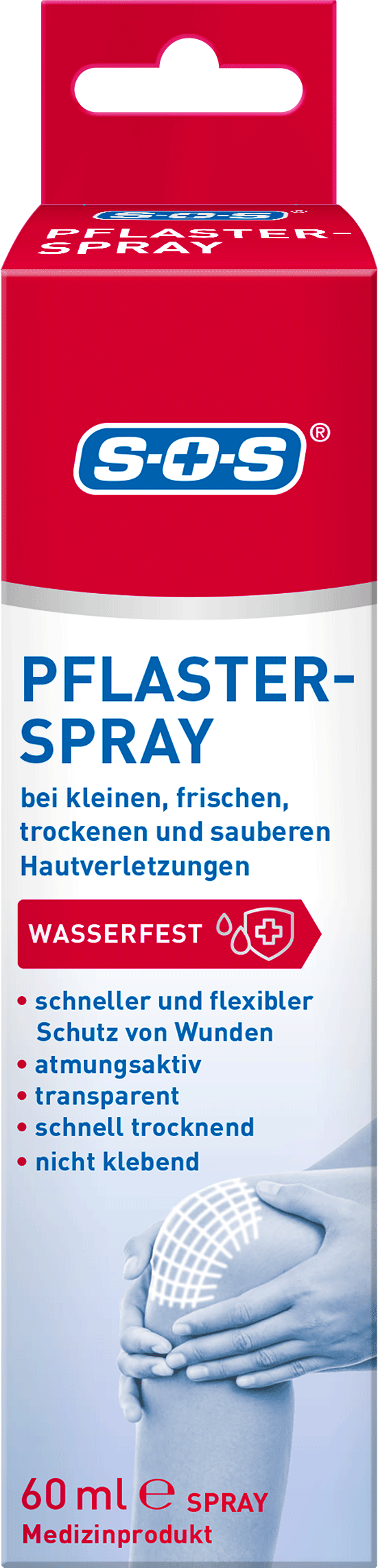 Pflaster-Spray