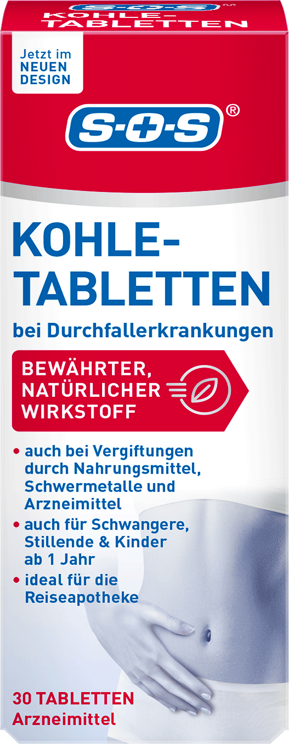 Kohle-Tabletten