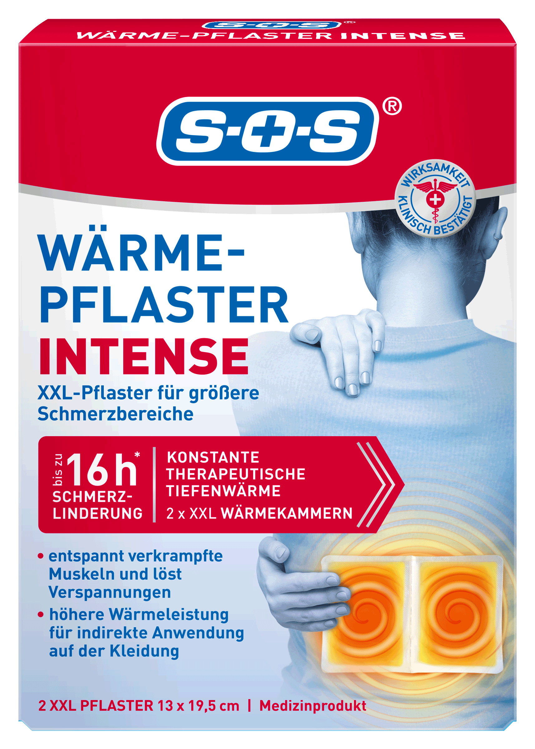 Wärme-Pflaster INTENSE