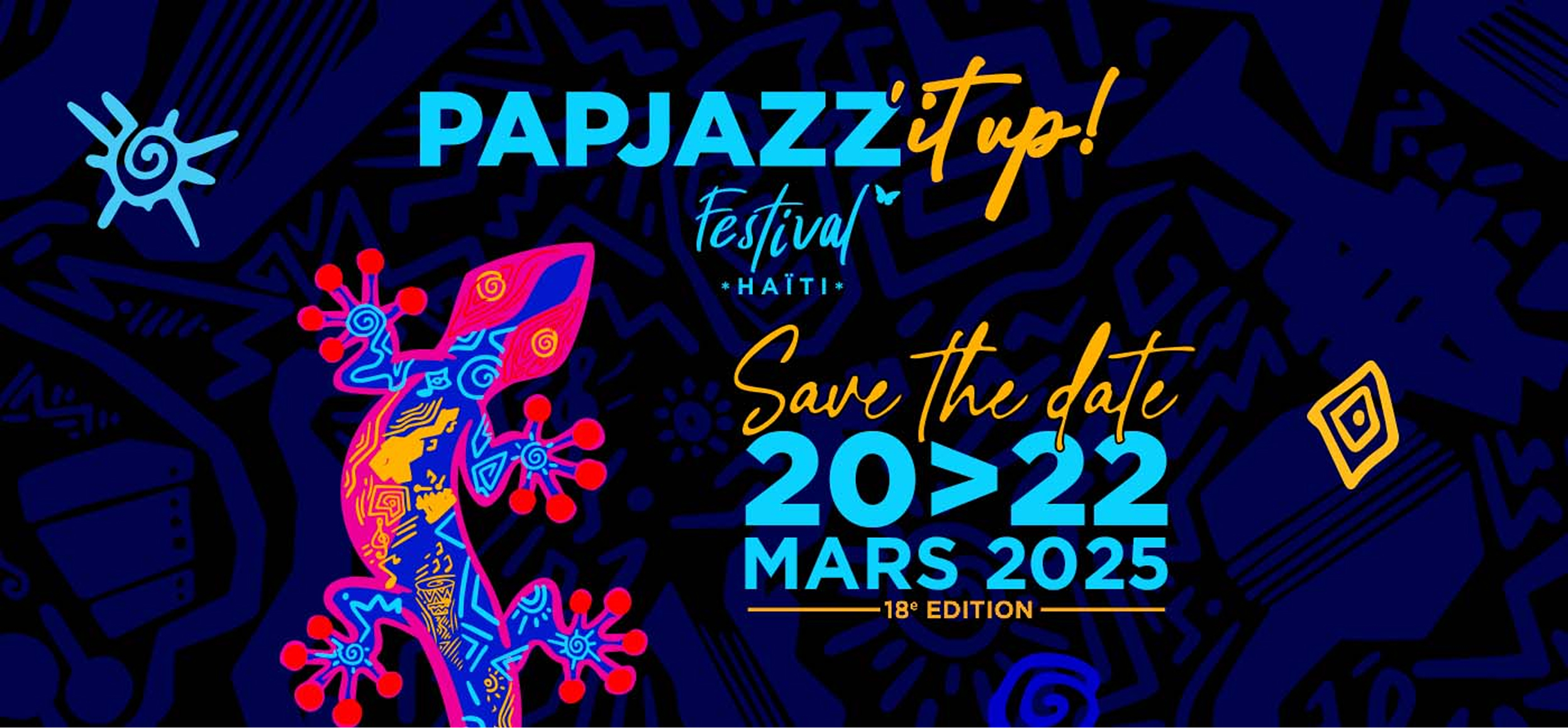 A mockup of a project