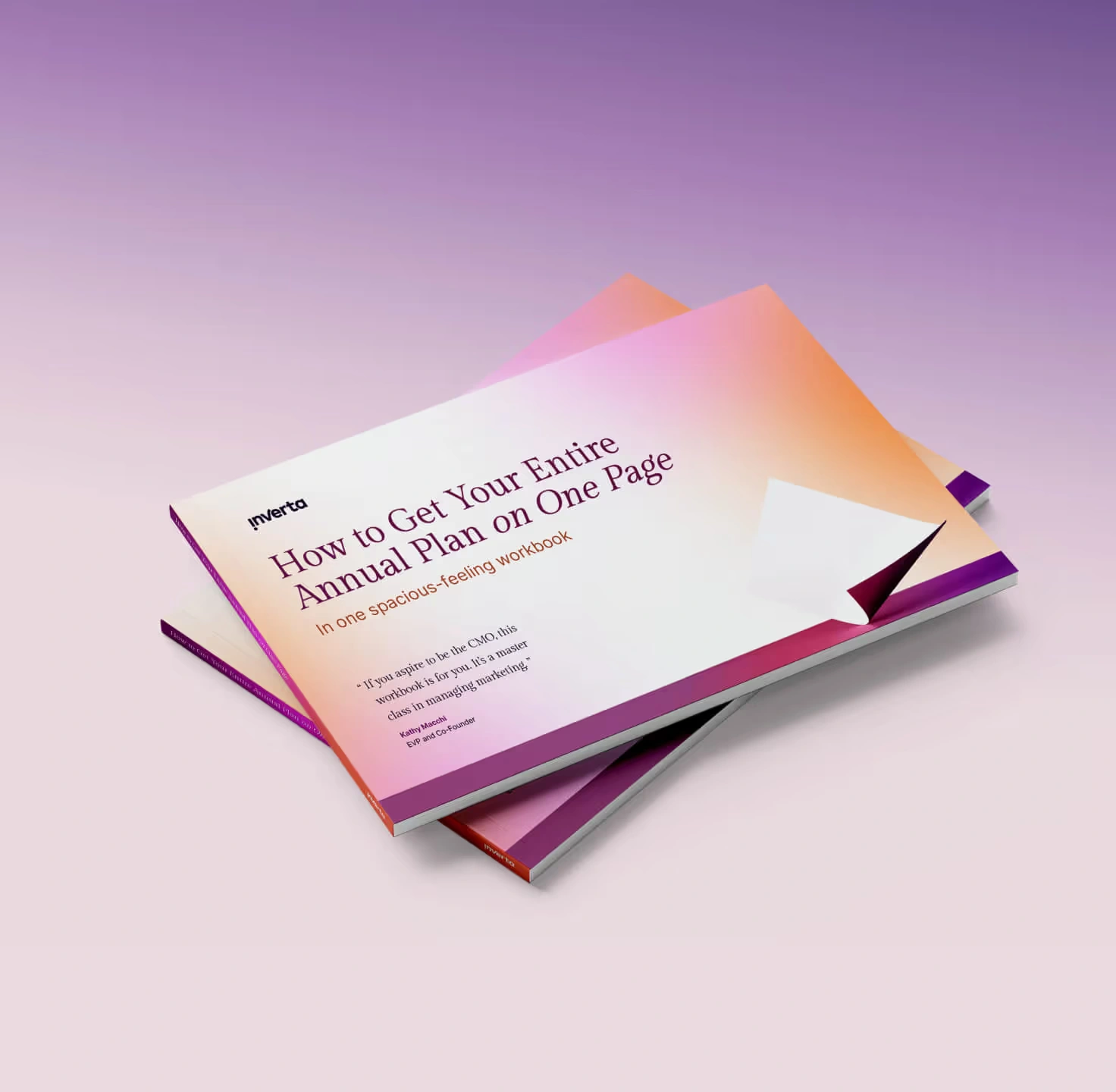 How to get your entire annual plan on one page