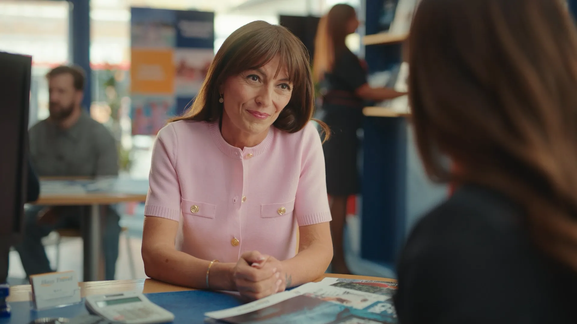 Travel TV Advert featuring Davina McCall