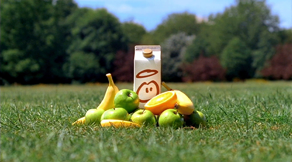 A still from a TV Advert