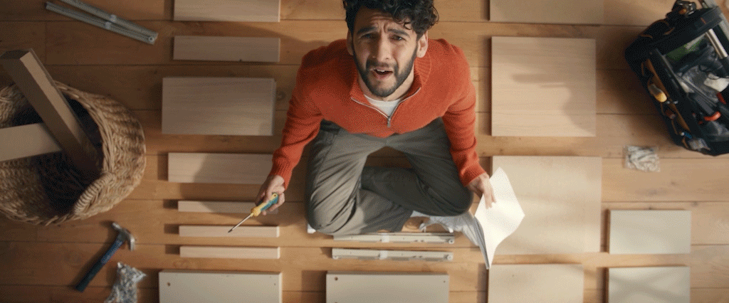 DRTV advert endframe