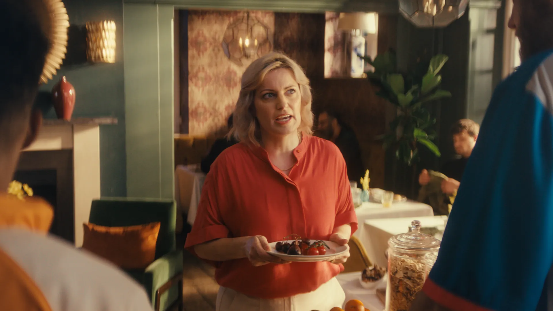 Stillframe from a Trivago travel advert