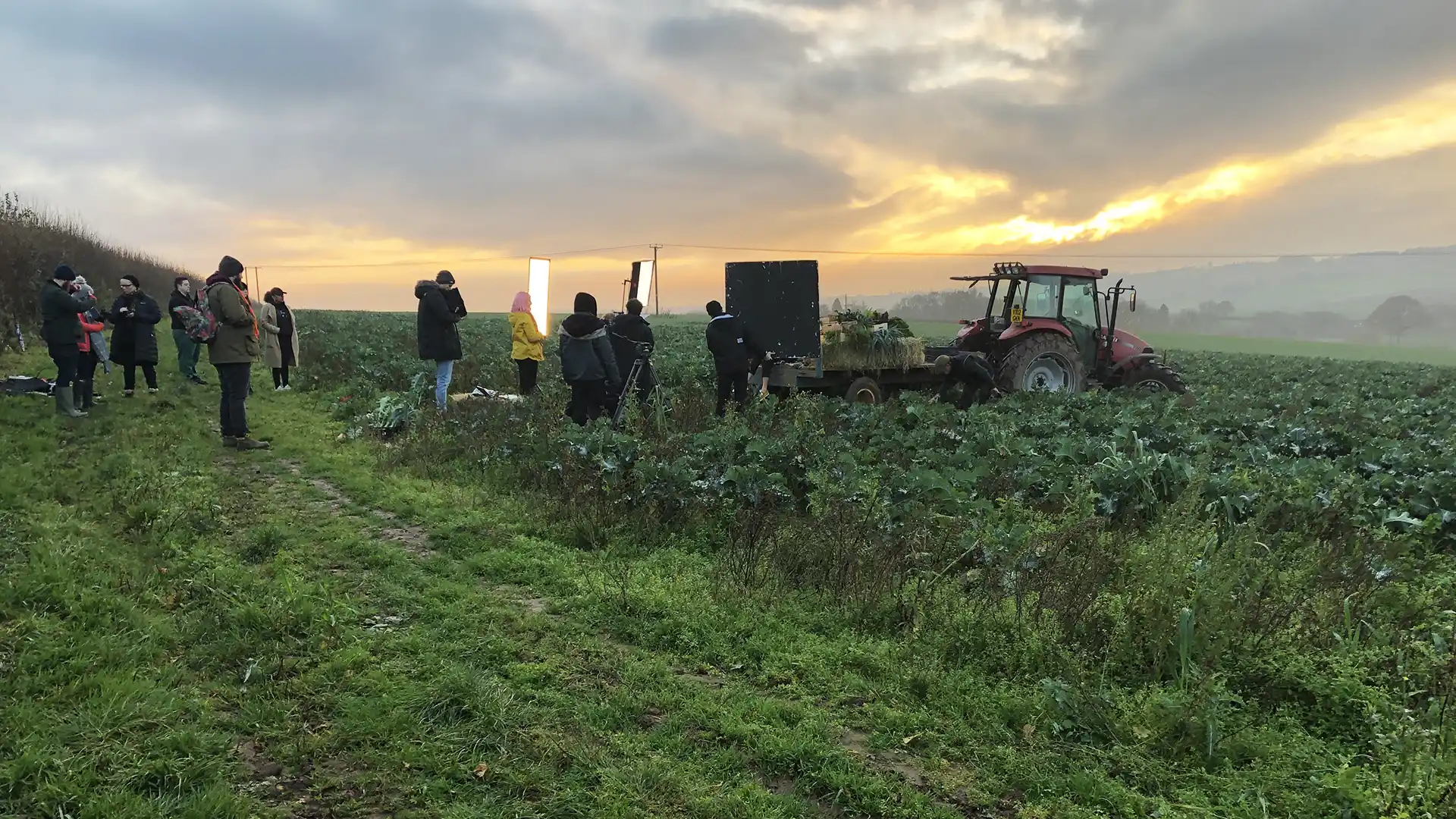Sustainable TV Advert Production