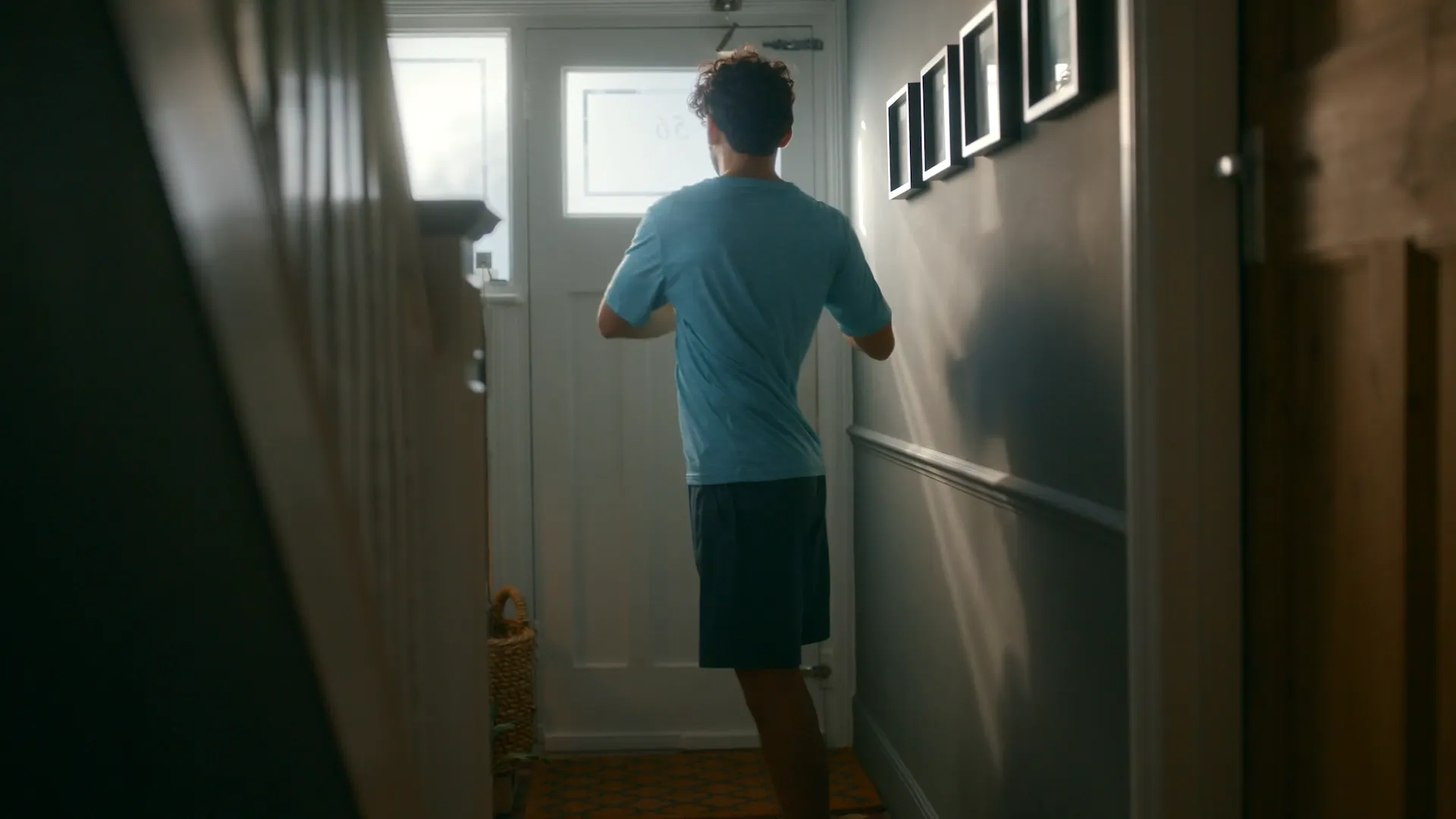 Man in Moneybox Advert