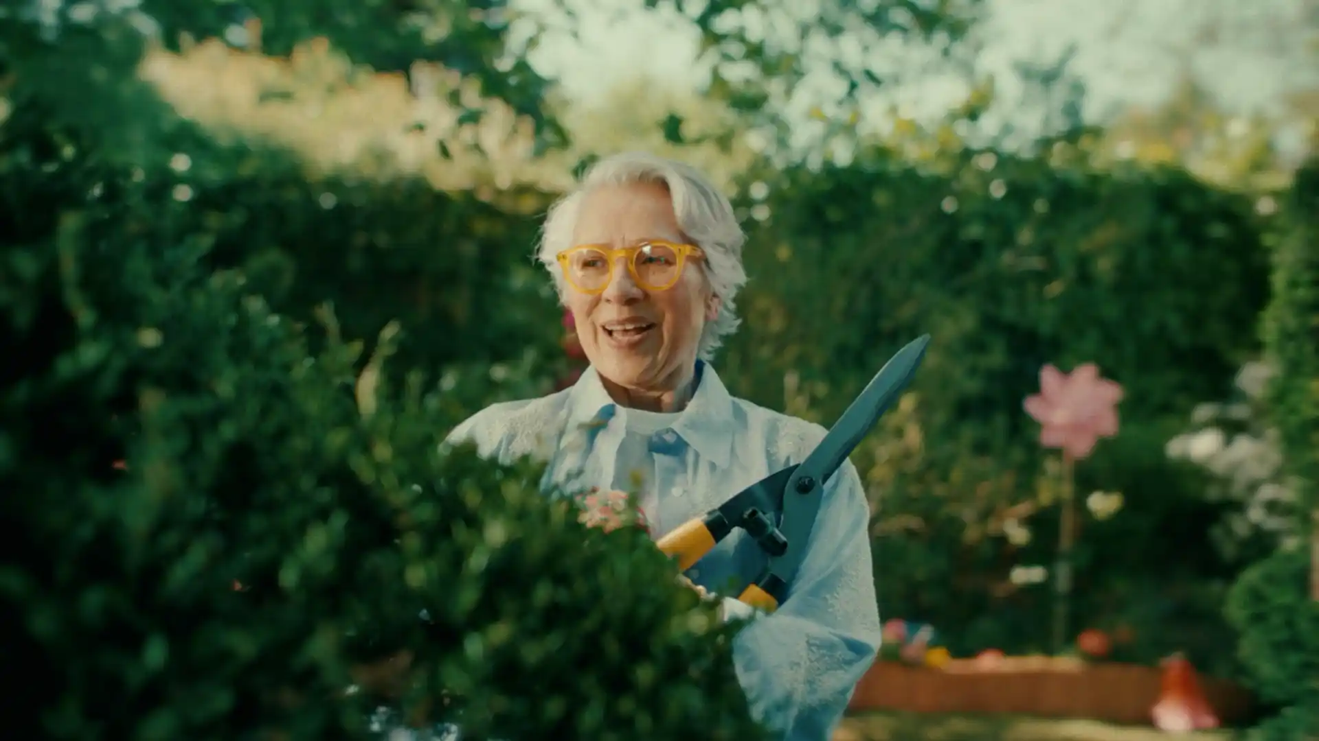 Pension Bee TV Advert Still