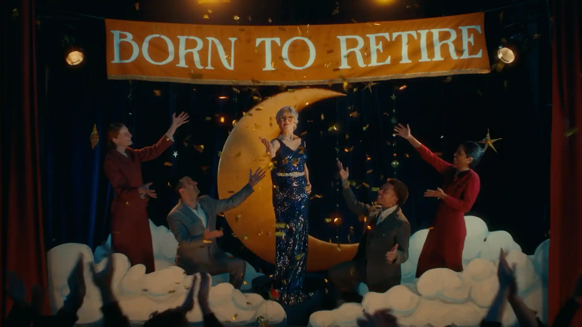 Pension Bee TV Advert Still-frame
