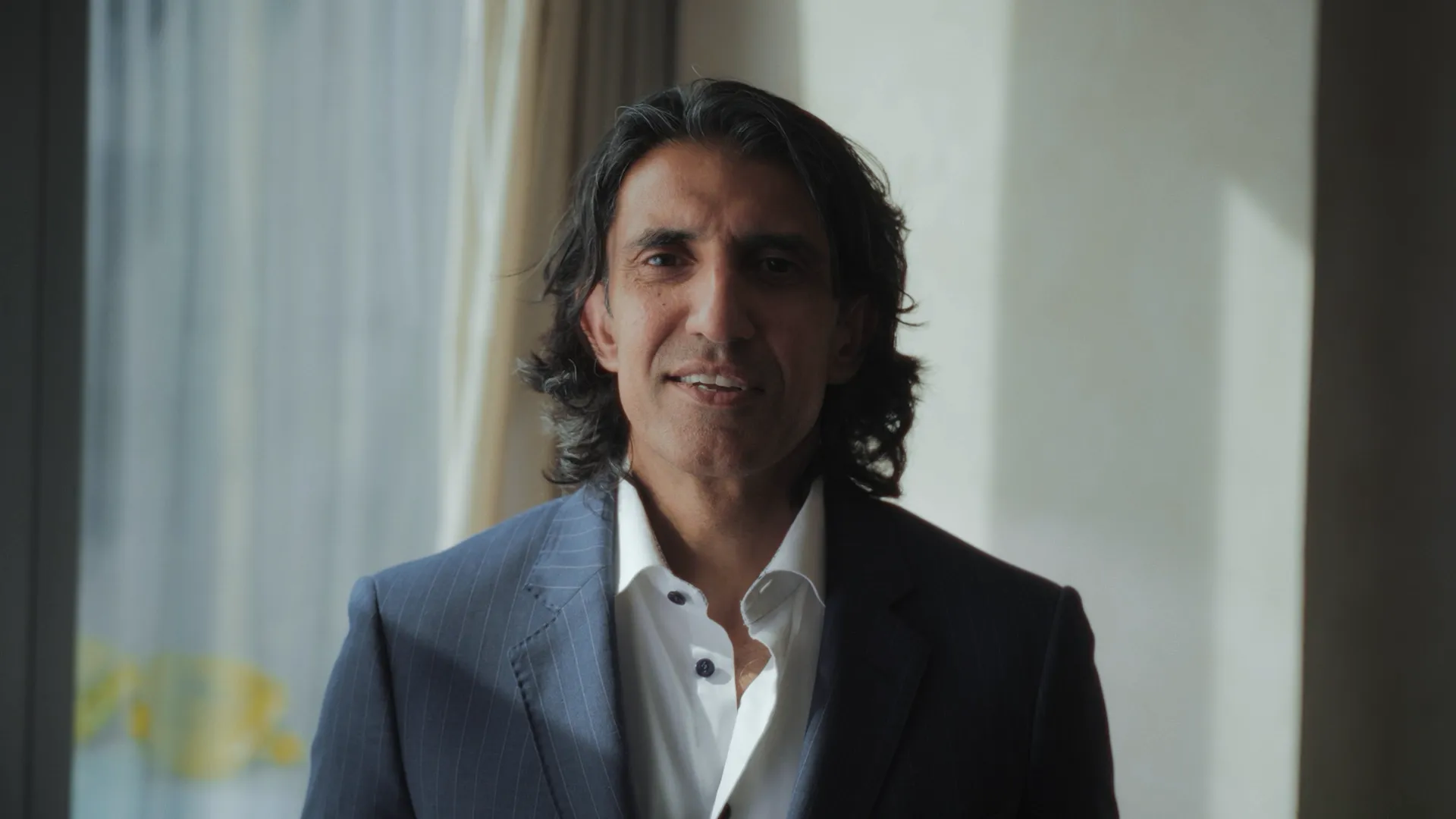 Still from Hiscox internal film