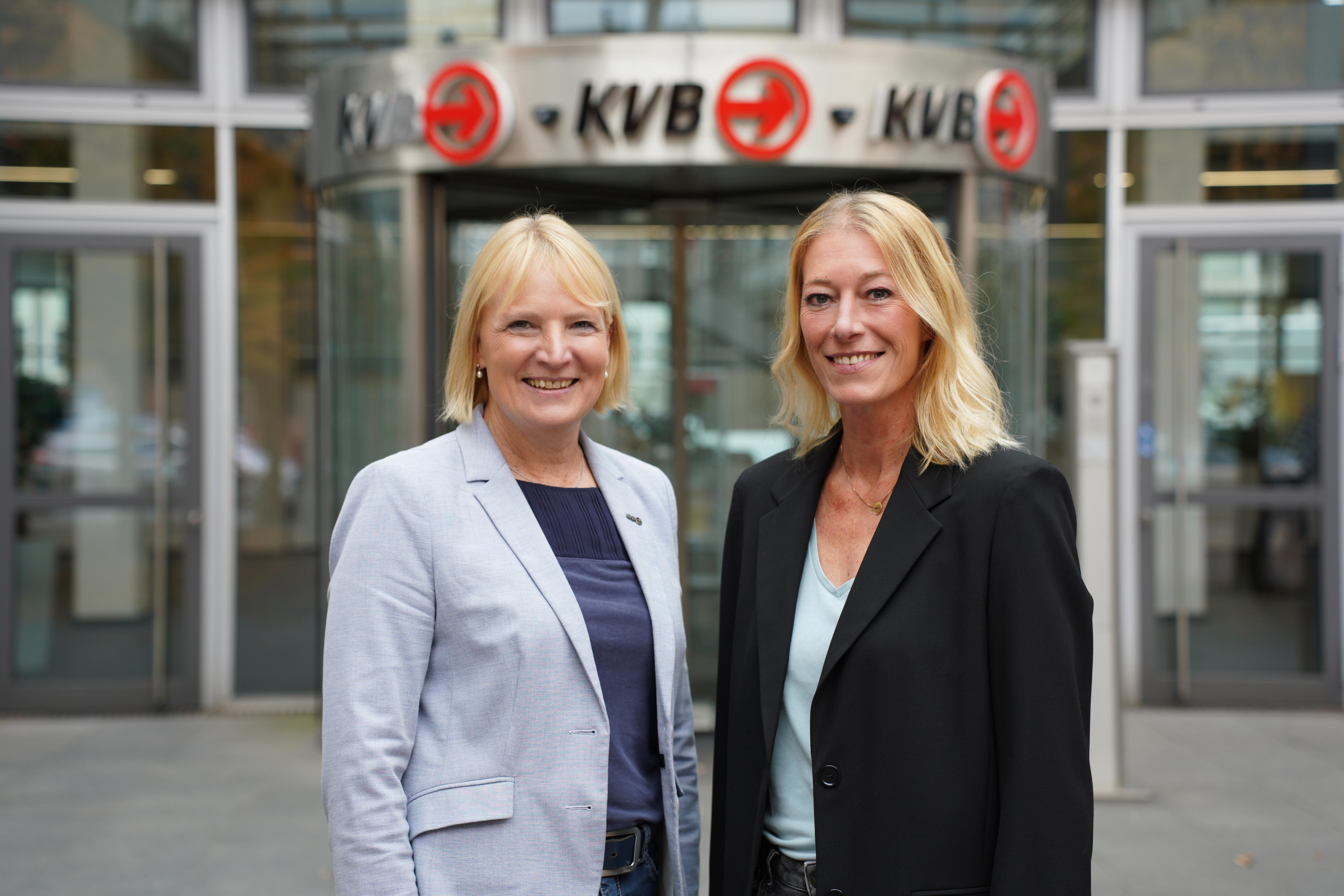 Stefanie Haaks (links) und Sandra Rosenthal (rechts).
