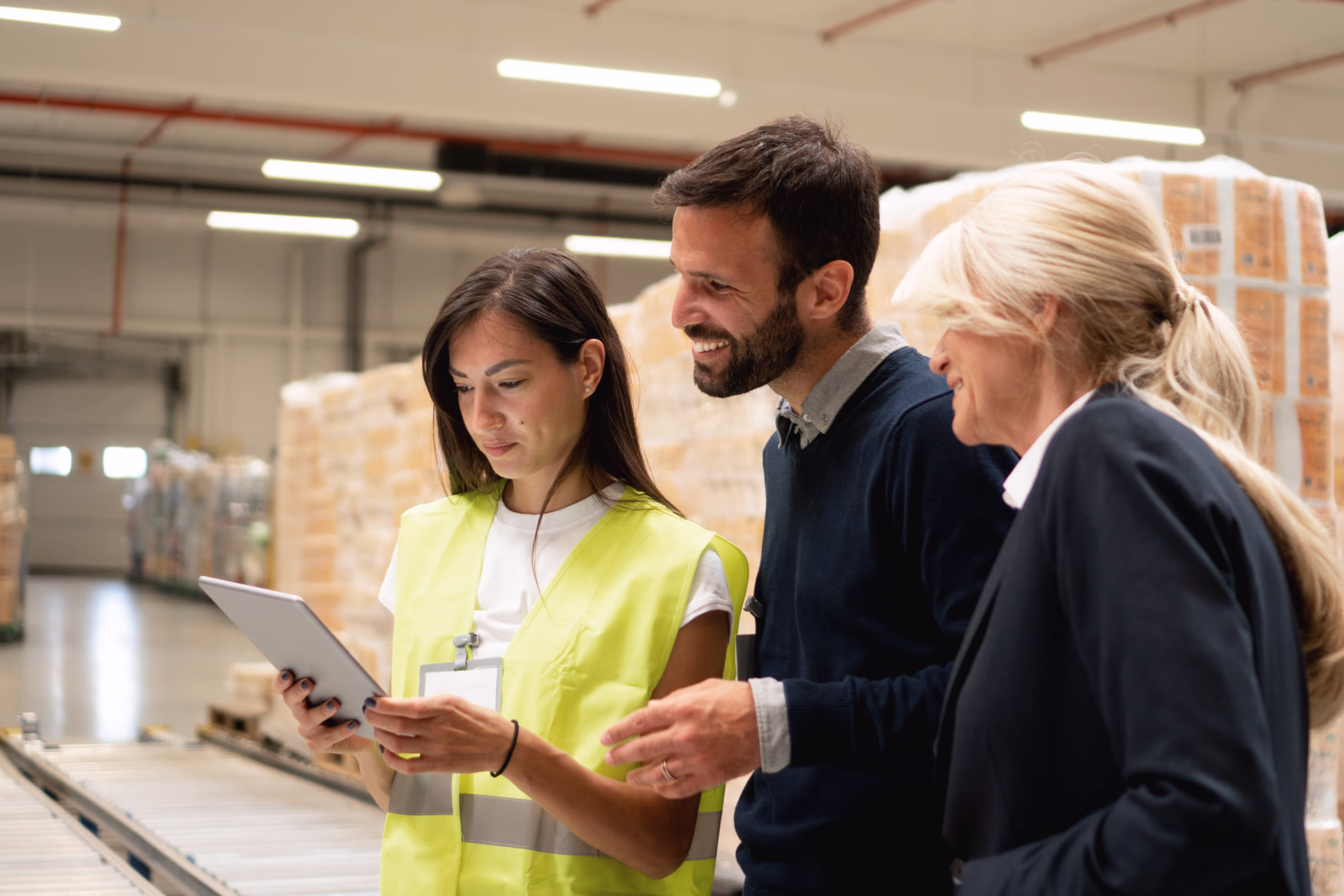 Warehouse visit to recommend packaging solutions