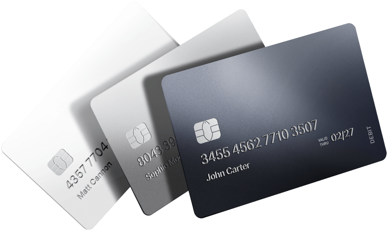 Credit Cards Image - Bnkify X Webflow Template