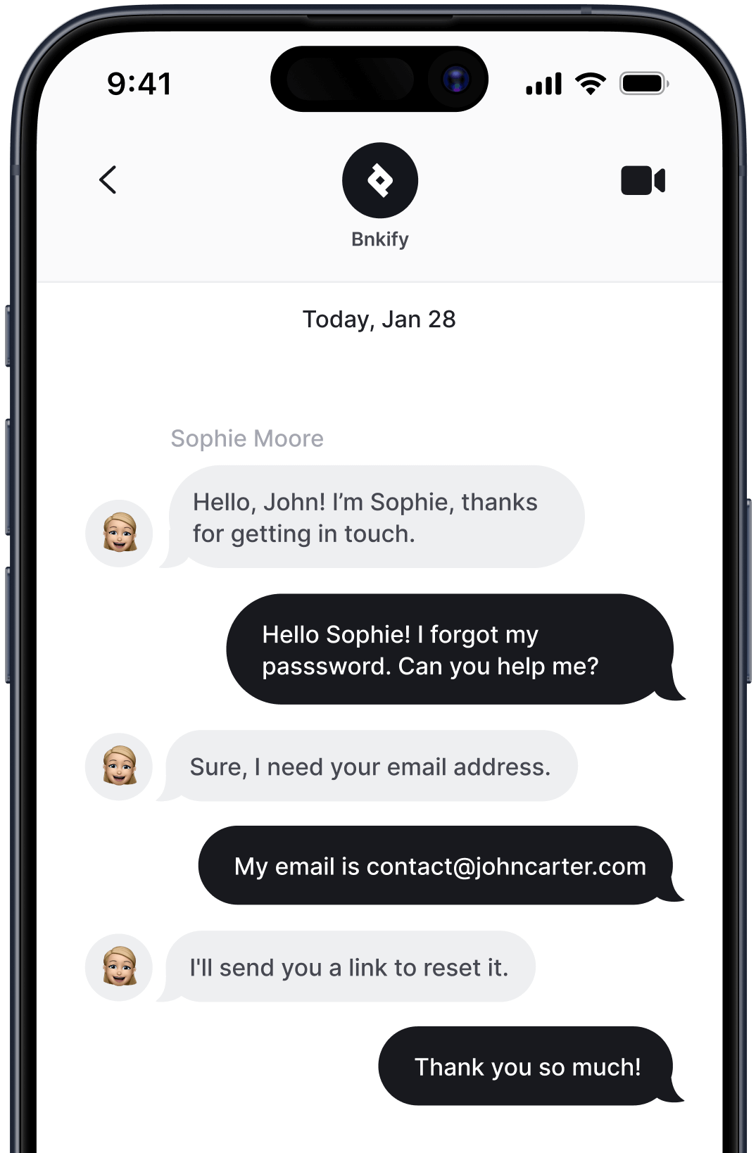 At Bnkify We Go The Extra Mile Image - Bnkify X Webflow Template