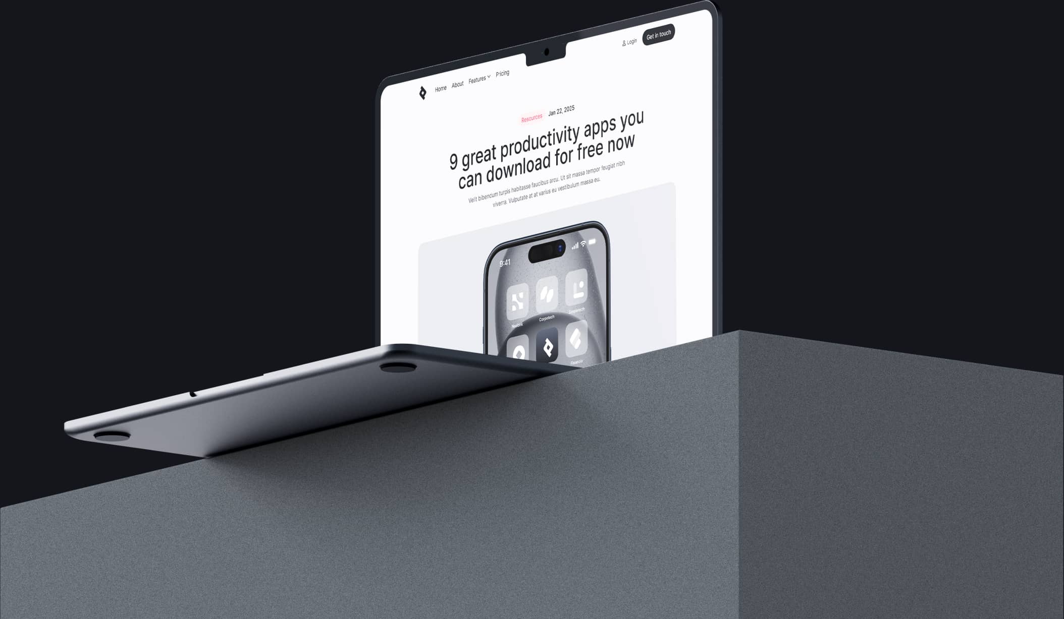 Subscribe To Our Newsletter Image - Bnkify X Webflow Template