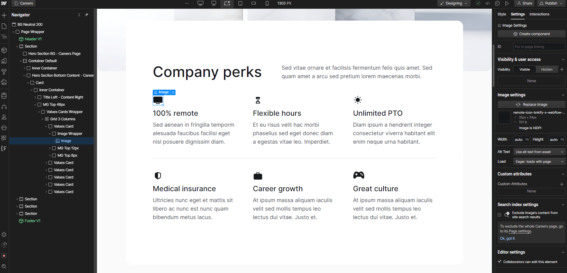 Graphics And Icons - Bnkify X Webflow Template