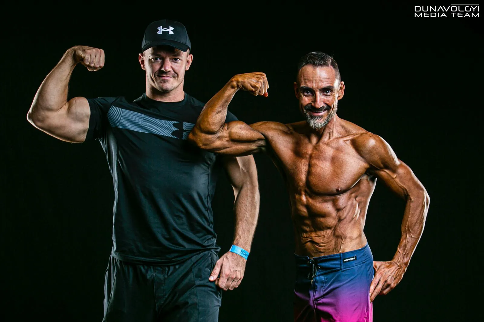 Marcel Krause und jan andreas mueller Mr. Olympia