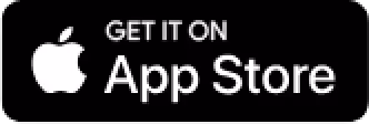 The get it on app store logo.
