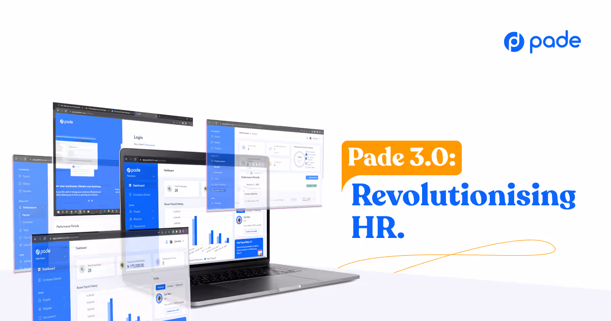 Introducing Pade 3.0