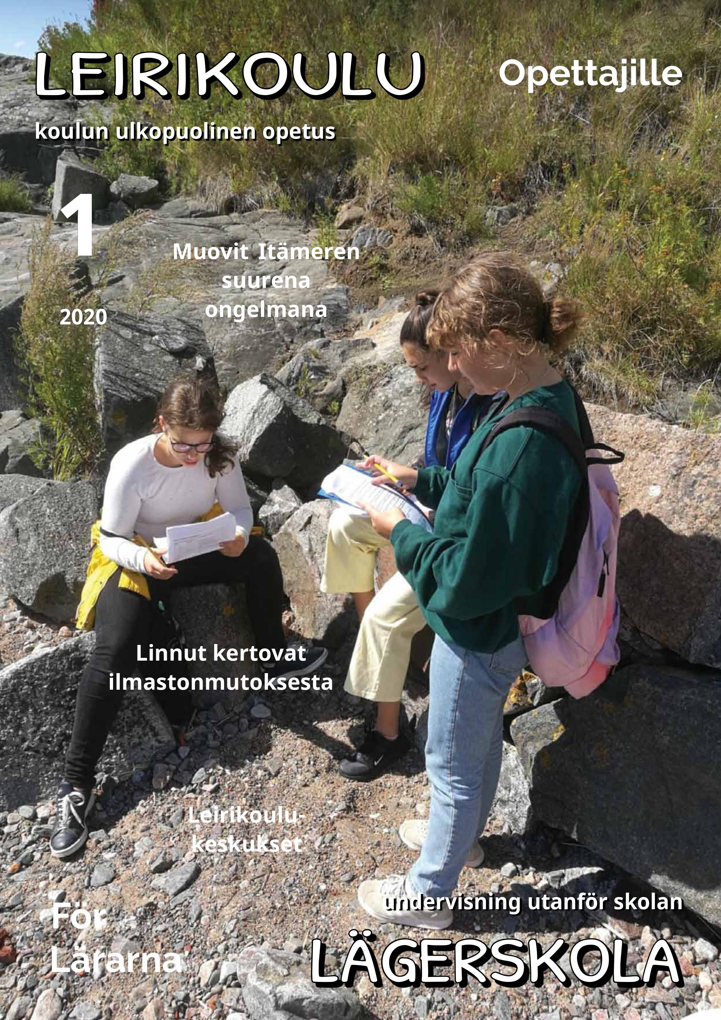 Leirikoululehti 1/2020 – kansi