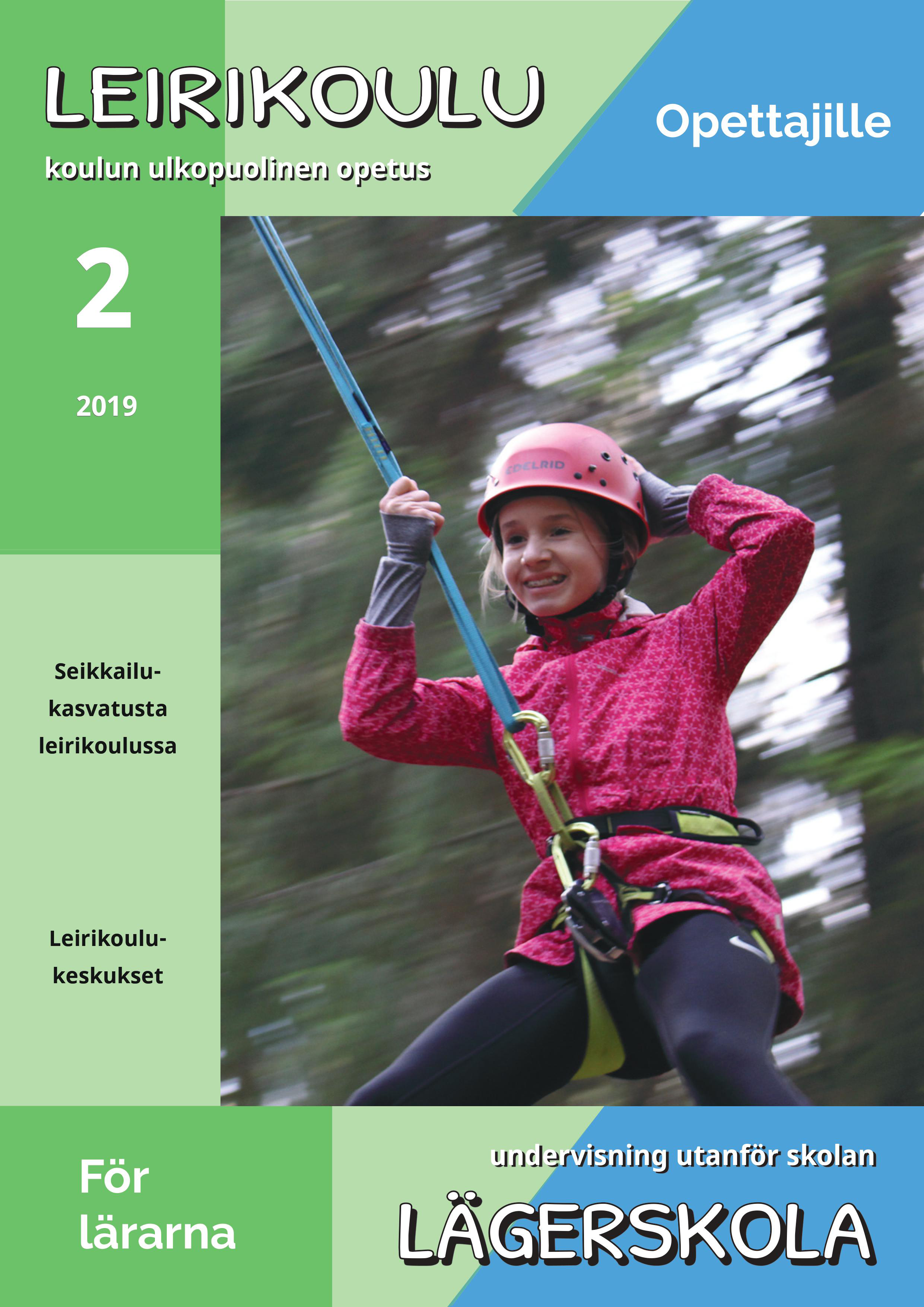 Lägerskoltidningen 2019 2 – pärm