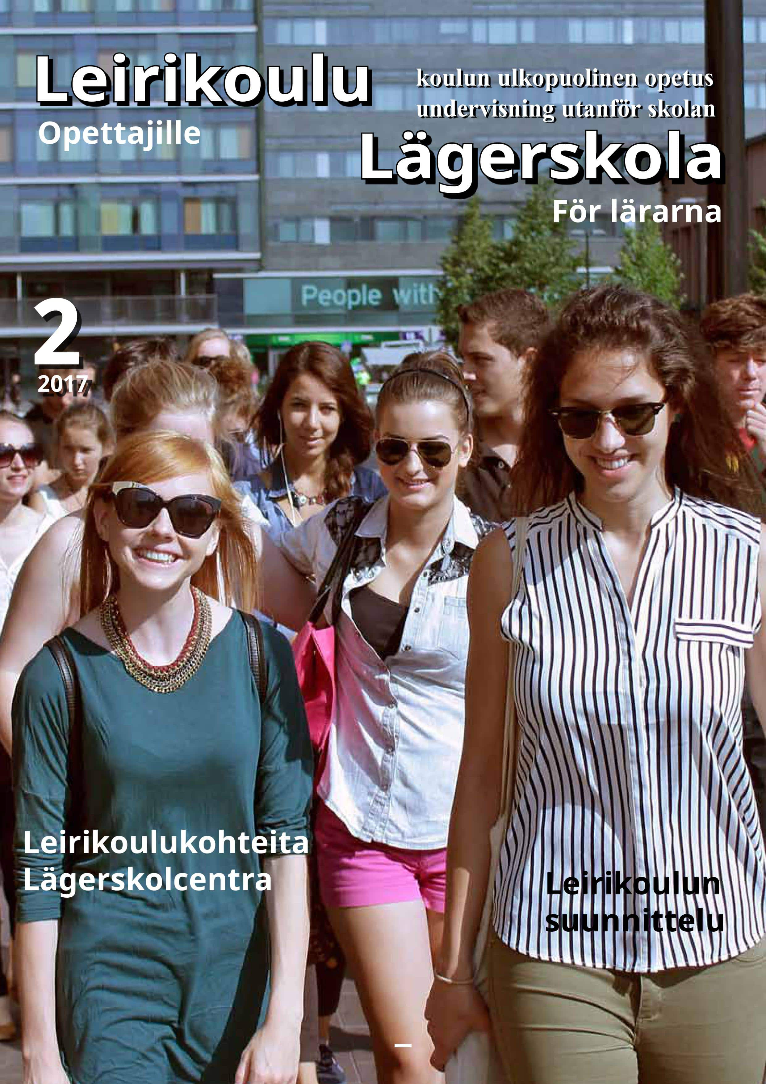 Lägerskoltidningen 2017 2 – pärm