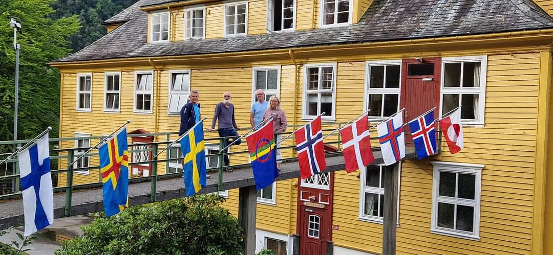 Terveiset Pohjoismaisen leirikouluneuvoston seminaarista Norjasta!
