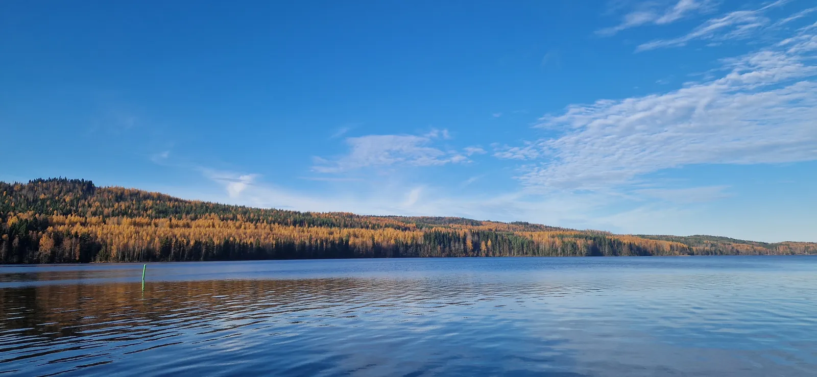 Ruskaleiri luonnonkauniilla Aholansaarella