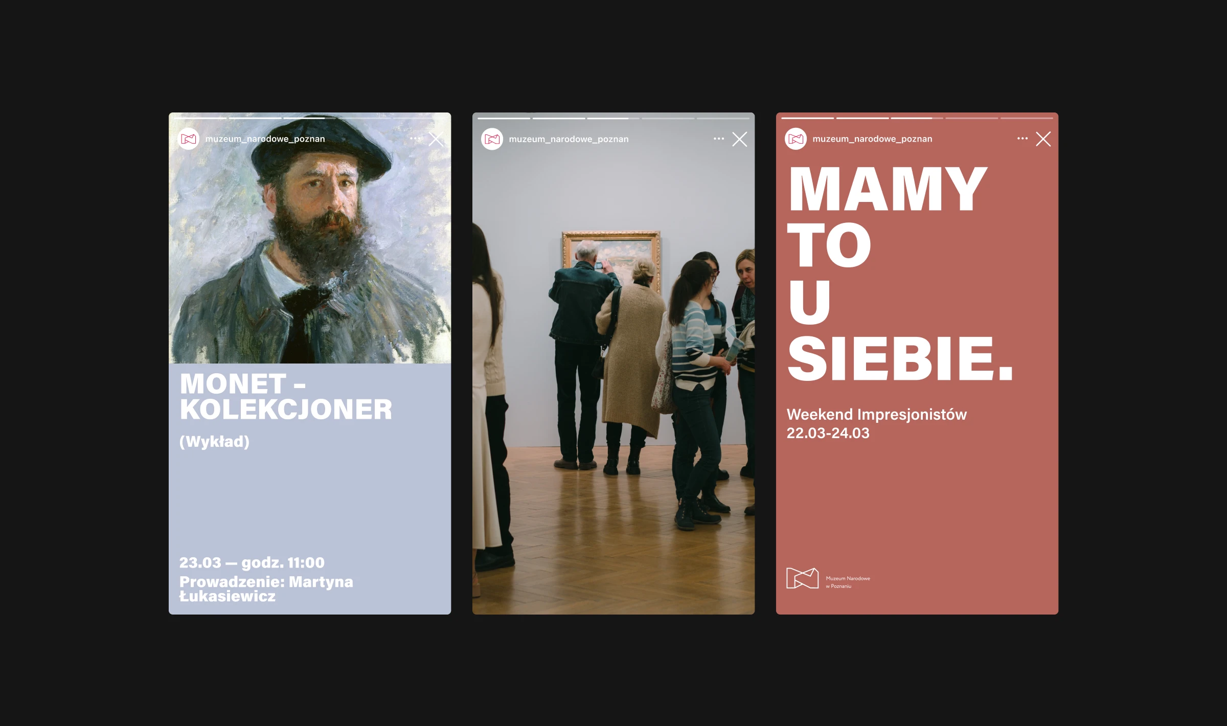 Relacje na Instagramie: wykład „Monet – kolekcjoner” i Weekend Impresjonistów